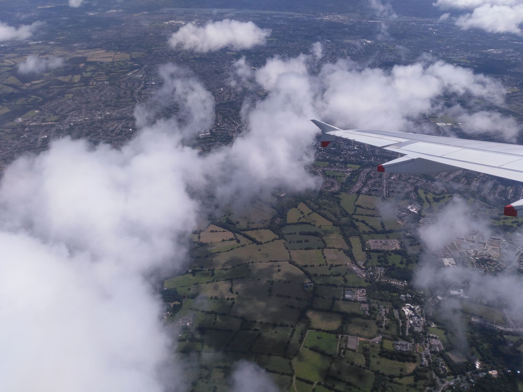 Über den großen Teich