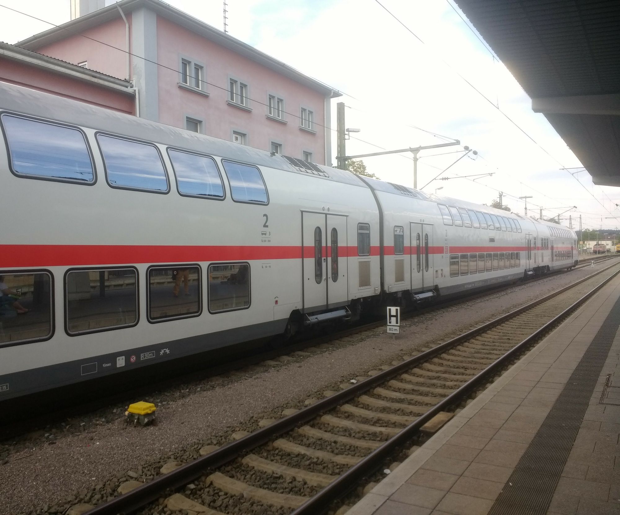 Eine Zugfahrt, die ist lustig…