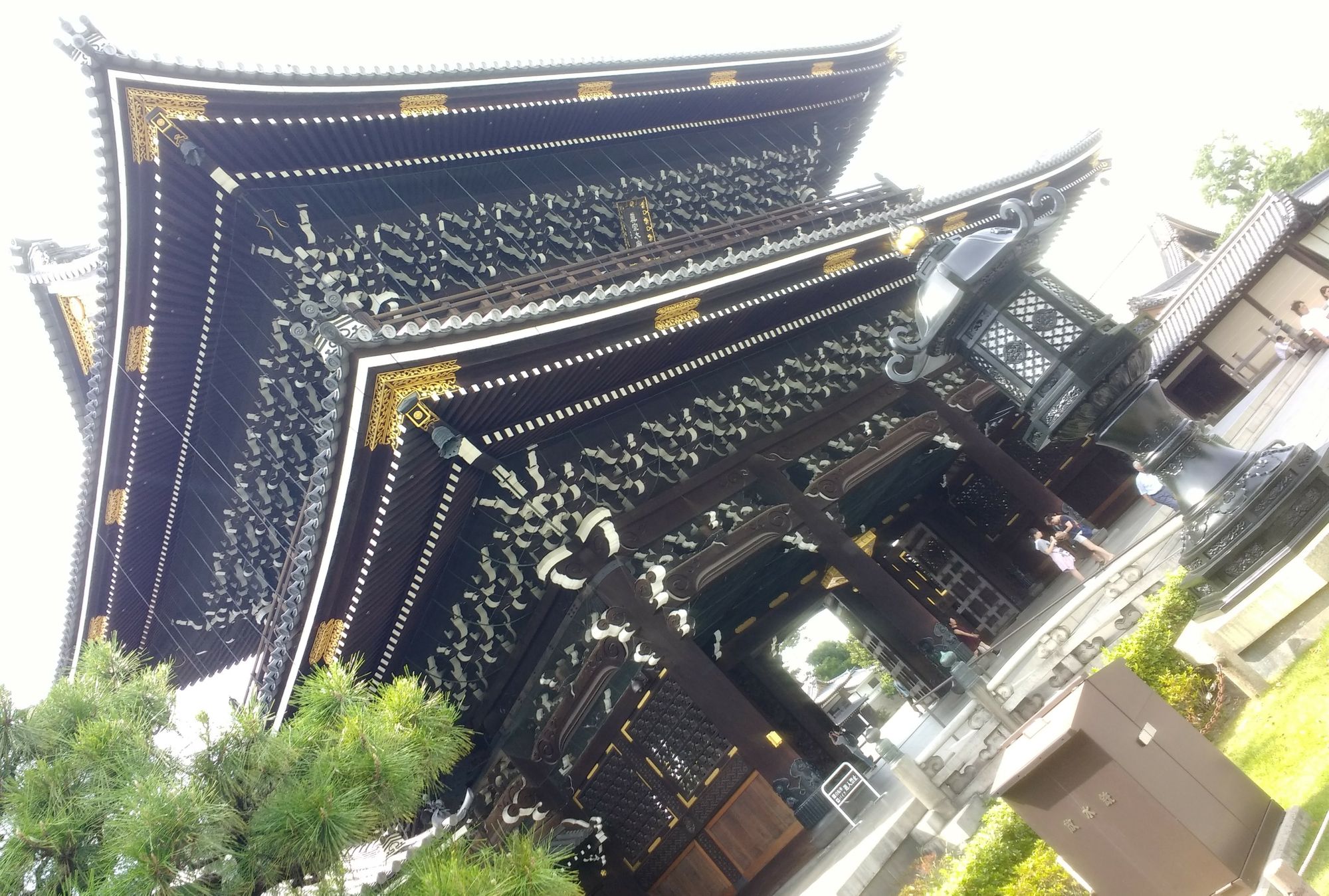 Nijōjō und die Honganji-Tempel