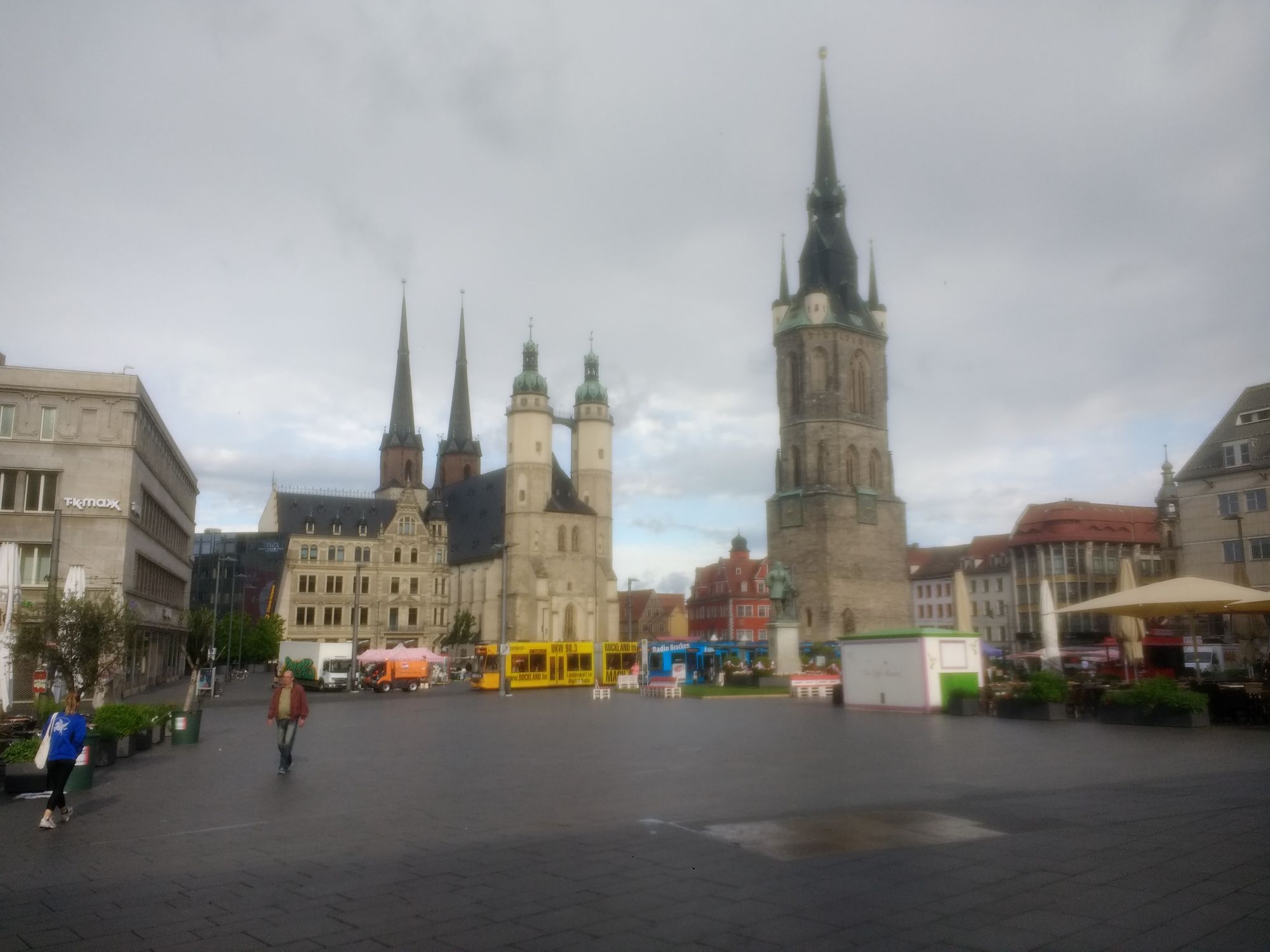 Bundeswettbewerb Jugend Musiziert und ein Tagesticket der Bahn