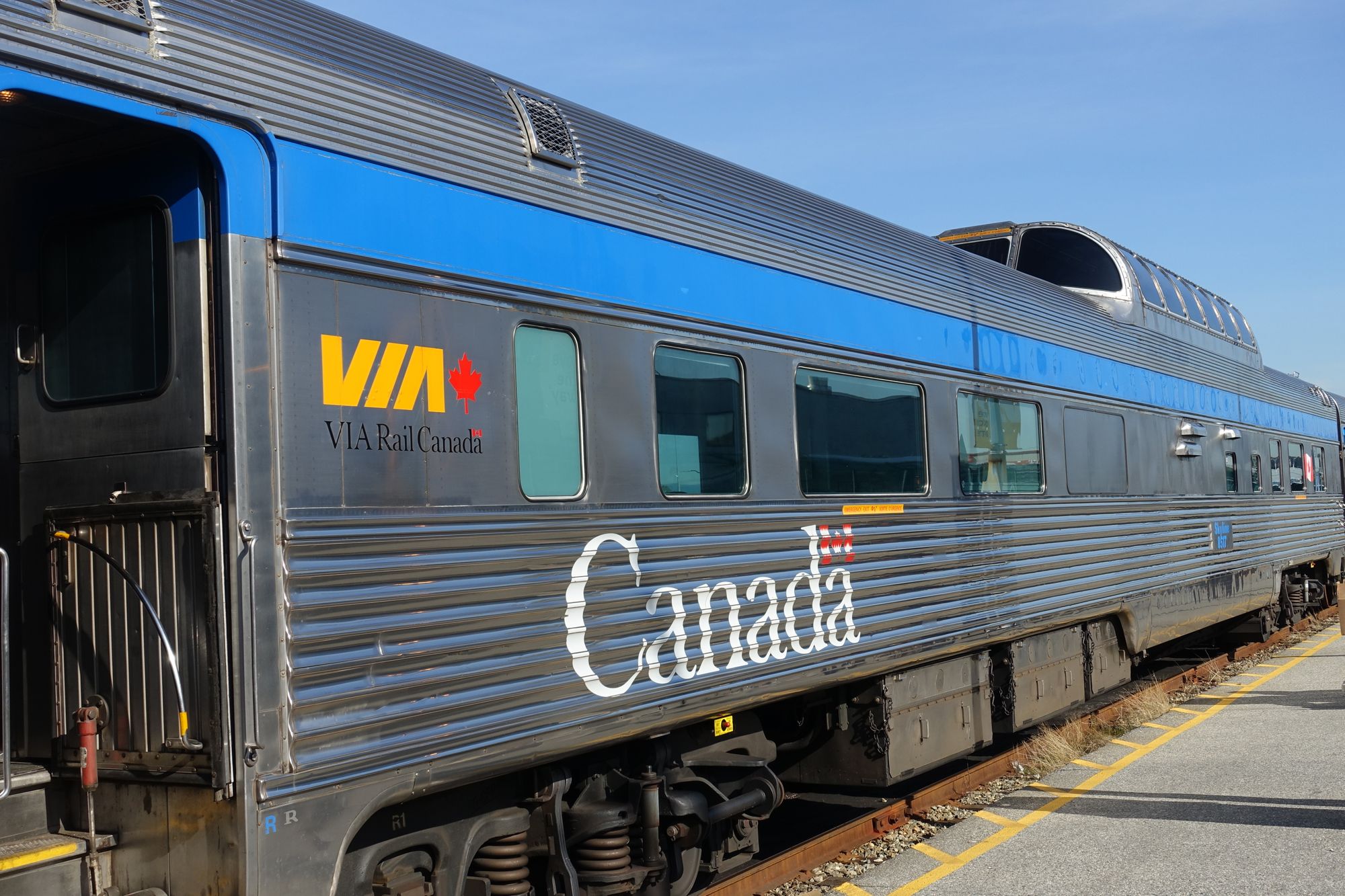 The Canadian I: 21 Stunden, 22 Wagen und 2 Loks