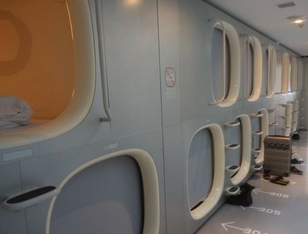 Das Leben in der Kapsel