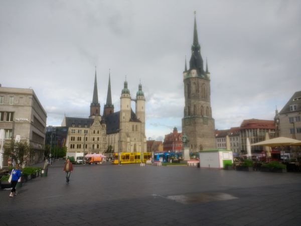 Bundeswettbewerb Jugend Musiziert und ein Tagesticket der Bahn