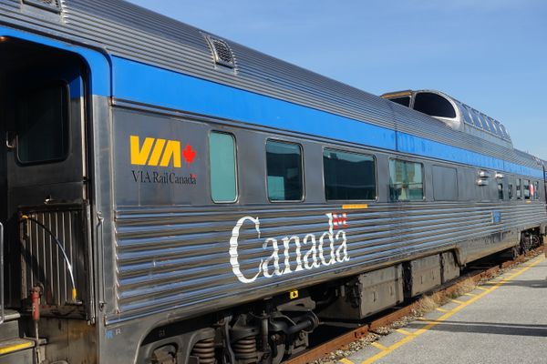 The Canadian I: 21 Stunden, 22 Wagen und 2 Loks